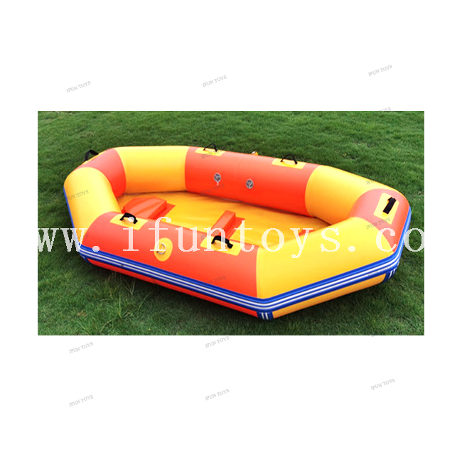 Hot Sales Inflatable River Rafts / Inflatable Raft Fishing Boat / Inflatable Drift Boat / Whitewater Boat for Adventure Game