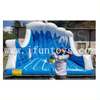 Interactive Sport Game Mechanical Surfboard And Wave Inflatable Mattress Inflatable Mechanical Surfboard Ride for 2 Players