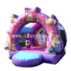 Barbie Bouncer Inflatable Pink Bouncy Castle Jumper Trampoline House for Girls 