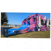 Space Dual Lane Inflatable Bounce House Slide Moonwalker Combo Jumper Castle for Amusement Park