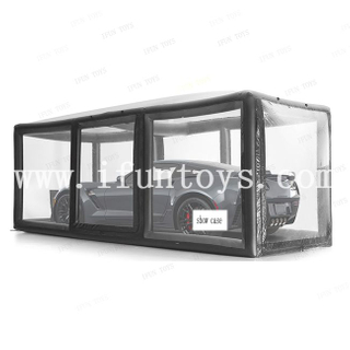 Outdoor Portable Inflatable Car Capsul Tent/Durable Car Garage showcase/ carport garage for sale