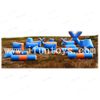 Paintball equipment Inflatable archery tag panel barrier Inflatable paint ball shooting paintball air bunker for sale