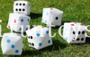 Surface Marker Inflatable PVC Diving Buoy Ball Ball/Signal Floater Dive Bouy / White Inflatable Dice