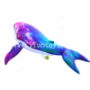 Colorful Marine Animal Balloon Large Inflatable Whale Inflatable Hanging Whale for Museum / Shopping Mall