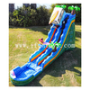 Beach Camper Bouncer Slide Combo Inflatable Wet Dry Slide Water Slides With Detachable Pool Backyard Party