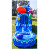 Water Balloons Slide Combo Inflatable Wet Dry Slide Water Slides With Detachable Pool for Kids And Adults