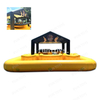 PVC Inflatable Pool Beach Swimming Play Family Bar Tiki Bar Inflatable Pool Bar Tent for Backyard Party
