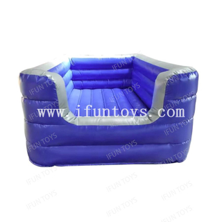 Durable Gymnastics Inflatable Air Pit Air Ball Pool / Gym Foam Air Pit For Kids