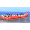 Interactive Water Sport Game Inflatable Towable Dragon Boat Flying Fish PVC Inflatable Banana Boat Inflatable Sea Sled
