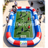 New Design PVC Inflatable Water Soccer Field | Durable Soap Football Pitch IFUN/OEM Brand Model IF-SFT012 Portable Outdoor Use