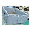 Summer Water Equipment Swimming Pool Rectangle Inflatable Drop Stitch Water Pool for Kids And Adults