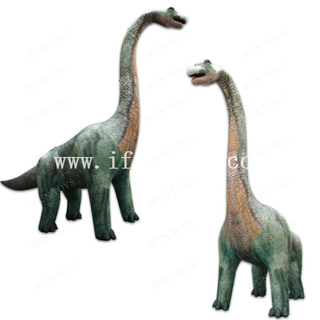 6m Tall Advertising Big Animal Inflatables Model Giant Inflatable Dinosaur Cartoon for Jurassic Park Decoration