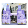 Party Rental Princess Castle Arch Inflatable Entrance Arch for Outdoor Decoration