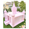 Pink Bounce House Inflatable Castle for Wedding Birthday Party / Family Gatherings / Event