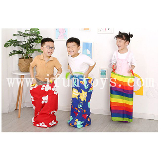 Kangaroo Jumping Toy-Early Education Game for 3-Year-Olds Indoor/Outdoor Use Vinyl Cloth Material Feelings Development for