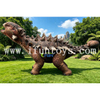 Realistic Giant Inflatable Tyrannosaurus Rex Dragon Statue 5m Built-In Fan Digital Printing Jurassic Theme Event Decorations Model