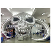 Halloween Outdoor Decoration Inflatable Devil Ghost Head Scary Inflatable Giant Skeleton Skull for Halloween Pub Decoration