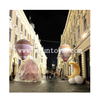 Outdoor Decoration PVC Inflatable Hot Air Balloon for Party Event Festival