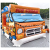 Custom Inflatable Ice Cream Booth Outdoor Event Concession Stand Portable Inflatable Food Kiosk for Carnival Advertising