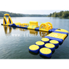 Swimming Pool Competitions Obstacle Course Challenges Lake Leisure Sports Inflatable Floating Water Park for Children and Adults
