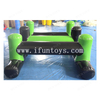 Outdoor Team Building Game Over And Under Challenge Inflatable Fitness Land Obstacle Courses for Kids And Adults