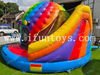 Hip Hop Theme Disco Jumping Castle Inflatable Disco Dome Bounce House Inflatable Disco Light Nightclub Bouncer Rainbow Bouncer