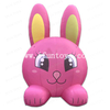 Easter Festival Spring Theme Giant Inflatable Rabbit Inflatable Easter Bunny