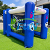 Outdoor Sport Inflatable Soccer Shootout Game Durable Inflatable Football Goal Target Net for Kids Training and Events