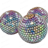 Giant Iridescent Inflatable Mirror Ball PVC Shiny Disco Ball for Club Decor /Event Party Decoration