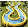 Outdoor Giant Inflatable Lazy River Pool Portable Commercial PVC Floating Water Channel Track for Backyard Resort Water Play