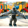 Commercial Inflatable Orangutan Costume Walking Adult Blow Up Gorilla Mascot Suits for Performance and Promotion