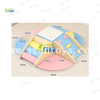 Indoor Soft Playground Set for Kids Block Climber Tunnel Slide Hot Sale Amusement Park Equipment for kindergarten