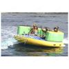 Water Sport Crazy UFO Inflatable Floating Boat Towable Donut Water Ski Tube