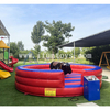 Inflatable Mechanical Bull Ride Heavy Duty Cowboy Rodeo Bull Machine with Automatic Stop System Professional Party Rental Equipment