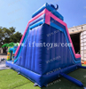 2026 New Design Stitch Inflatable Bouncer, Heavy Duty 0.55mm PVC Bouncy Castle with Climbing Wall and Slide for Backyard Amusement Park