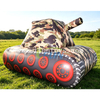 Outdoor Airtight Inflatable Paintball Barricade Camo Tank Bunker 0.6mm PVC Water-proof Laser Tag Gel Blaster Game Obstacles