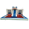 Inflatable Shark Water Slide with Swimming Pool / Inflatable Bouncy Castle with Water Slide 