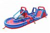 Rugged Warrior Inflatable Obstacle Challenge / Wipeout Inflatable Obstacle Course for Adults