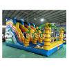Tropical Palm Tree Inflatable Dry Slide / Inflatable Beach Slide / Inflatable Water Slide Bouncer for Kids