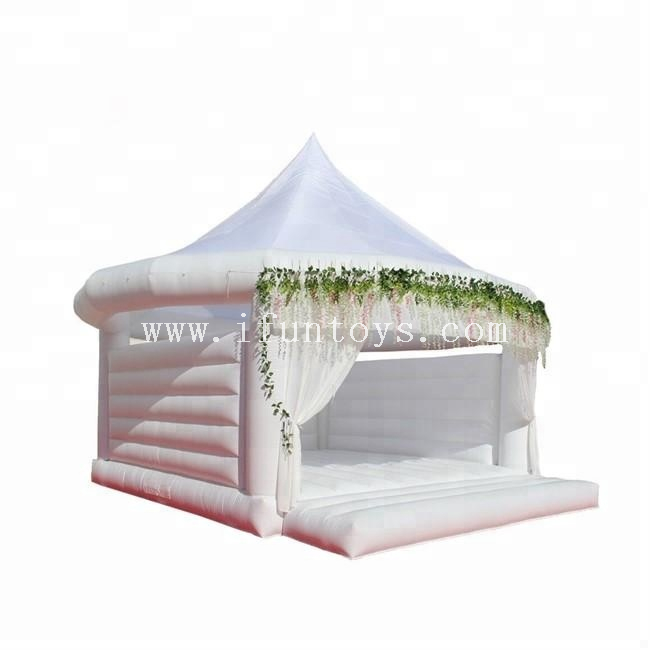 Best-sales-Wedding-Inflatable-Bouncy-Castle-inflatable