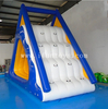 Water Park Inflatable Floating Slide Climbing Combo/Summit Express Gigantic Inflatable Water Slide
