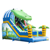  New Style Inflatable Crocodile Belly Slide /inflatable bouncer combo slide /inflatable water slide for kids 