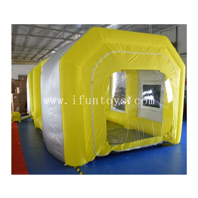 Portable Inflatable Paint Spray Booth / Inflatable Airbrush Spray Booth / Inflatable Paint Booth for Car