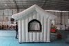Christmas inflatable Santa house tent/inflatable Santa grotto/Inflatable Christmas house for decoration