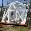 New outdoor glamping Inflatable bubble lodge tent / bubble room hotel for night sky scenery