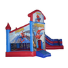 Most popular Jumping Inflatable Spider man Bouncy Castle combo /inflatable bounce house for kids