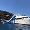 Aqua Inflatable Floating Water Ladder Climb Sports Game Inflatable Pyramid Water Slide Water Park