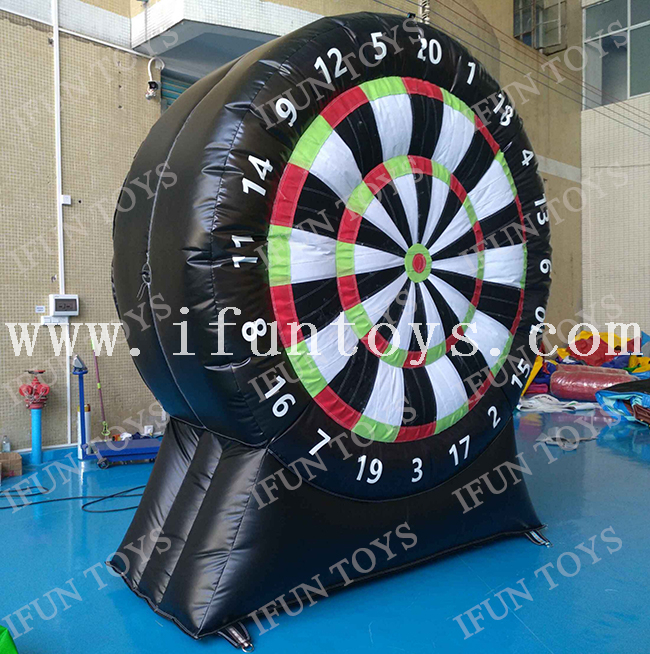Cheap Price Inflatable Golf Dart Game / Inflatable Foot Darts For Sale / Inflatable Golf Dart Boards for Kids and Adults