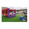 Interactive Inflatable Cannonball Air Blaster / Alien Invasion Cannon Ball Inflatable Carnival Target Shooting Game for Event