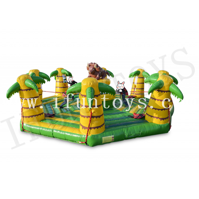 hippo interactive inflatable game